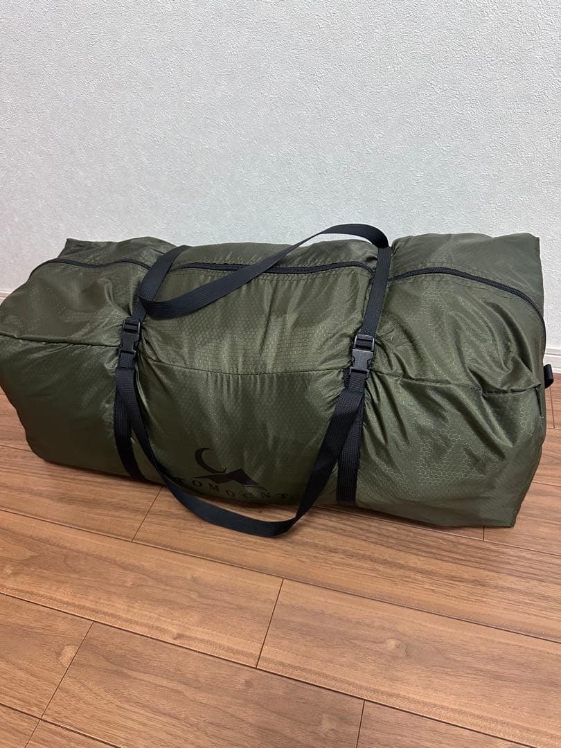 TOMOUNT トンネルテント　2ルームテント　ポリエステル　フルセット