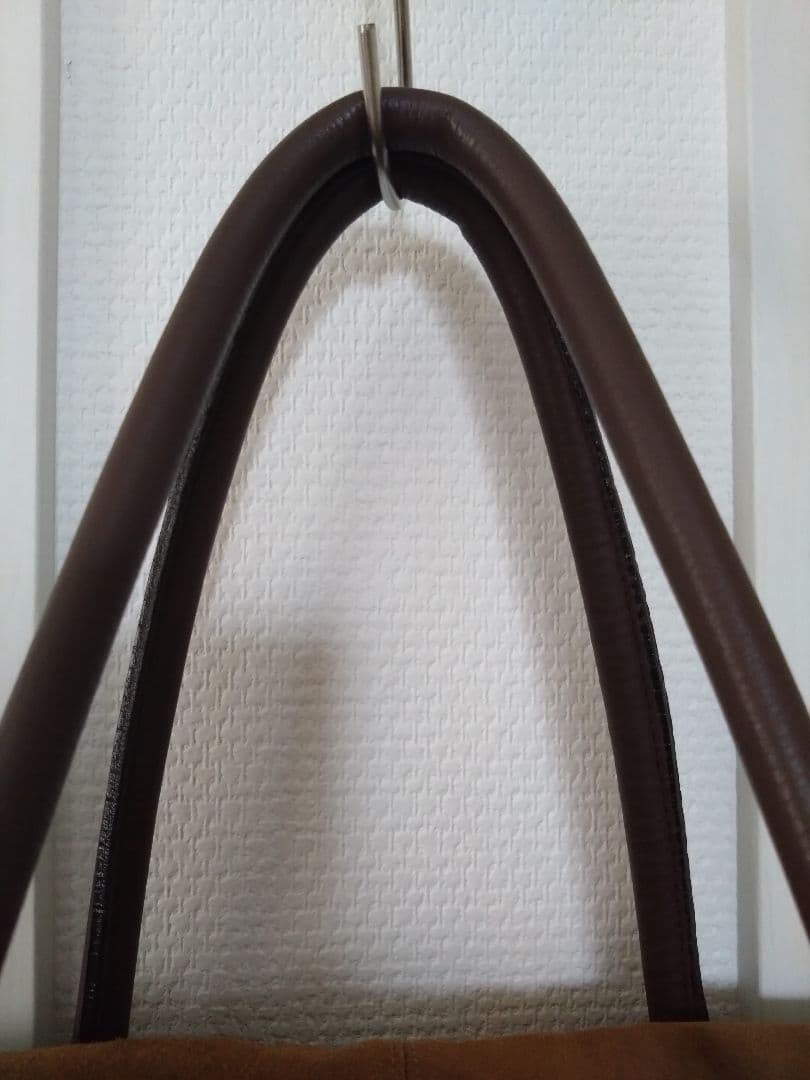 chiiiibag*Suède Big Boston　キャメル　完売品
