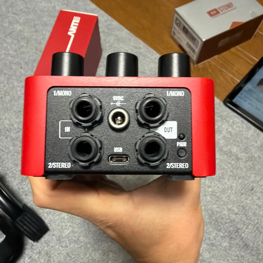ギター UAFX ANTI