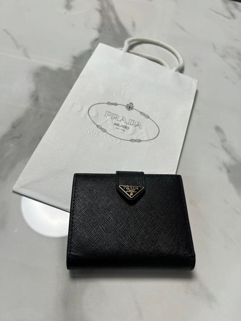 レザーウォレット ミニ　新品✨