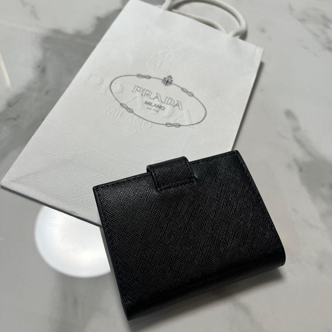 レザーウォレット ミニ　新品✨