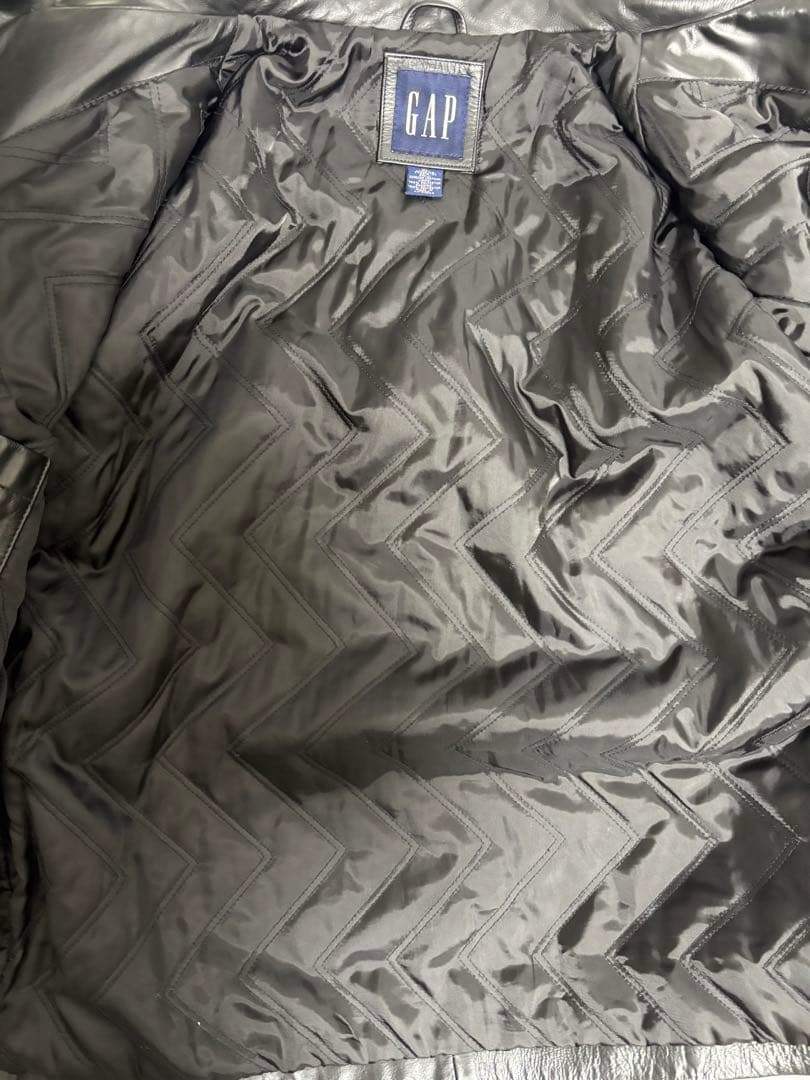 名作 オールドギャップ レザージャケット XL 90s 本革