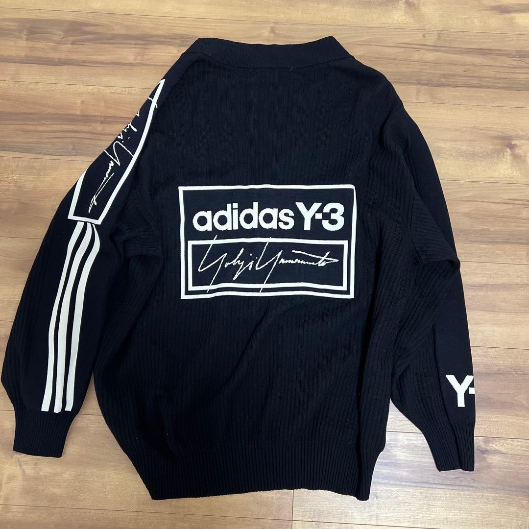 Y-3 テックニット　カーディガン