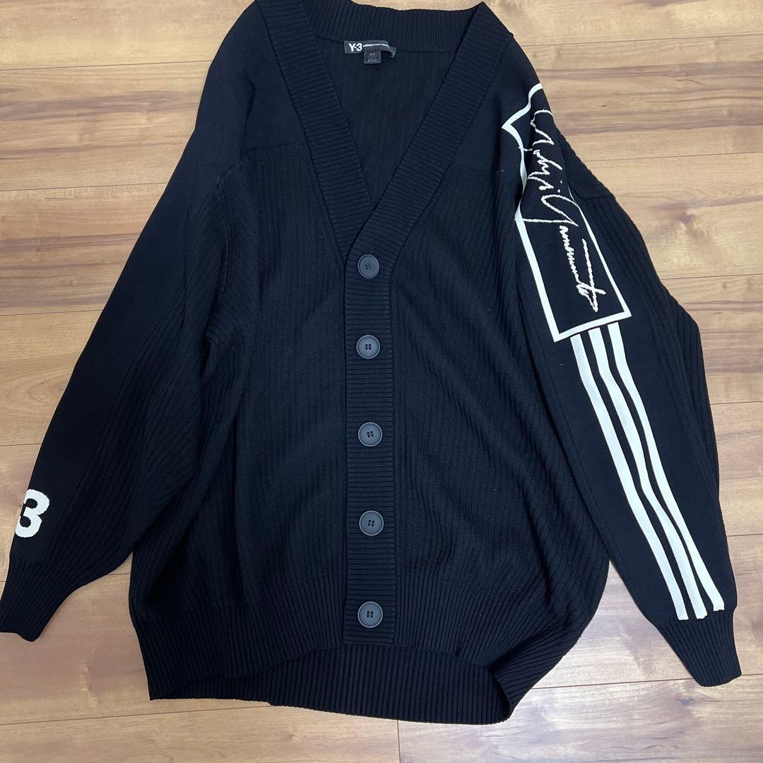 Y-3 テックニット　カーディガン