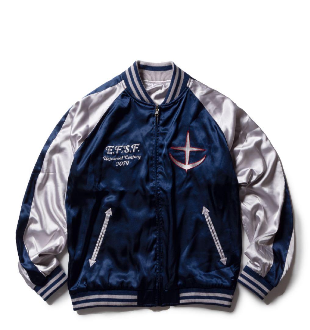 【新品】完売品　STRICT-G ガンダムスカジャン　XL
