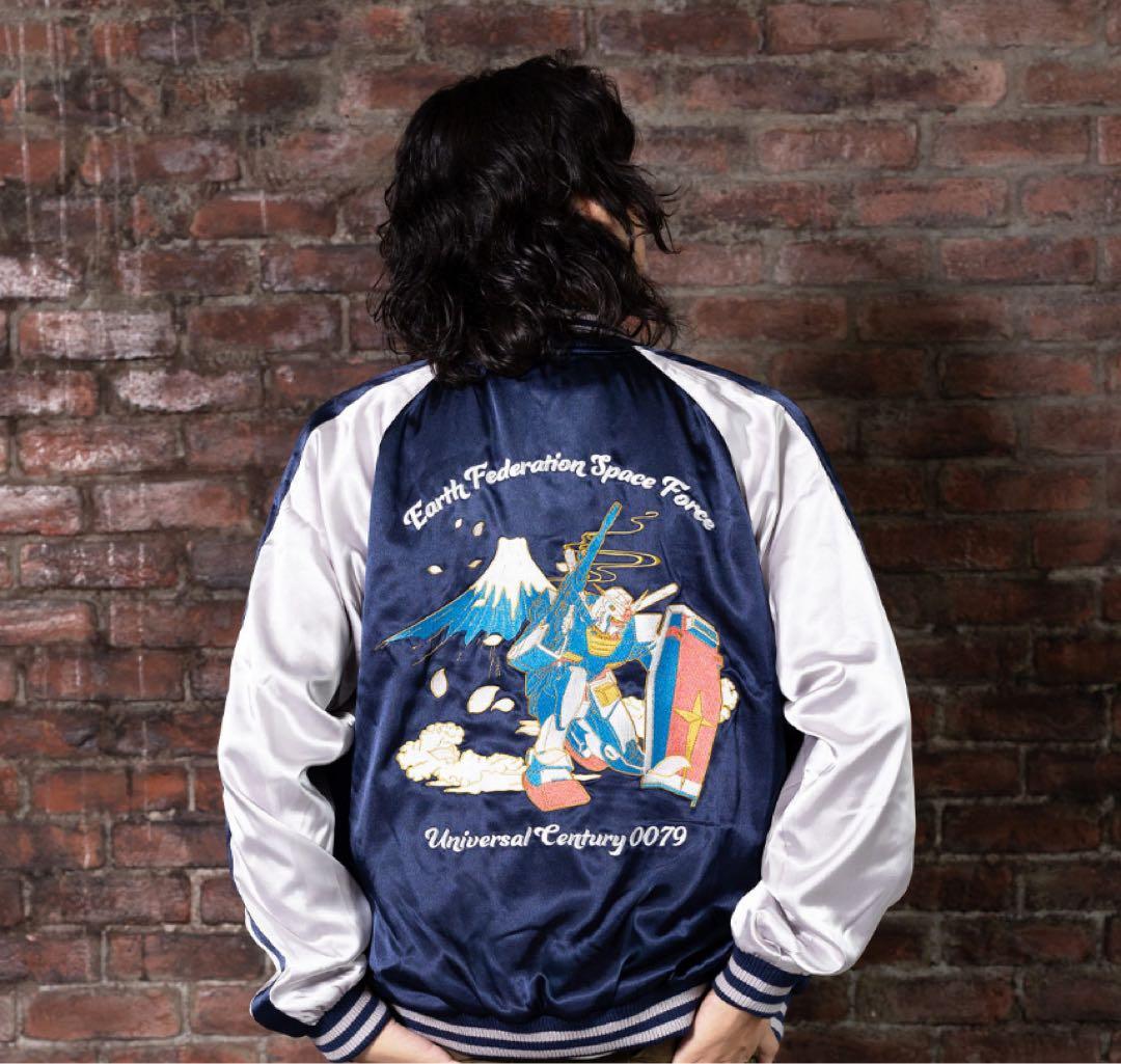 【新品】完売品　STRICT-G ガンダムスカジャン　XL