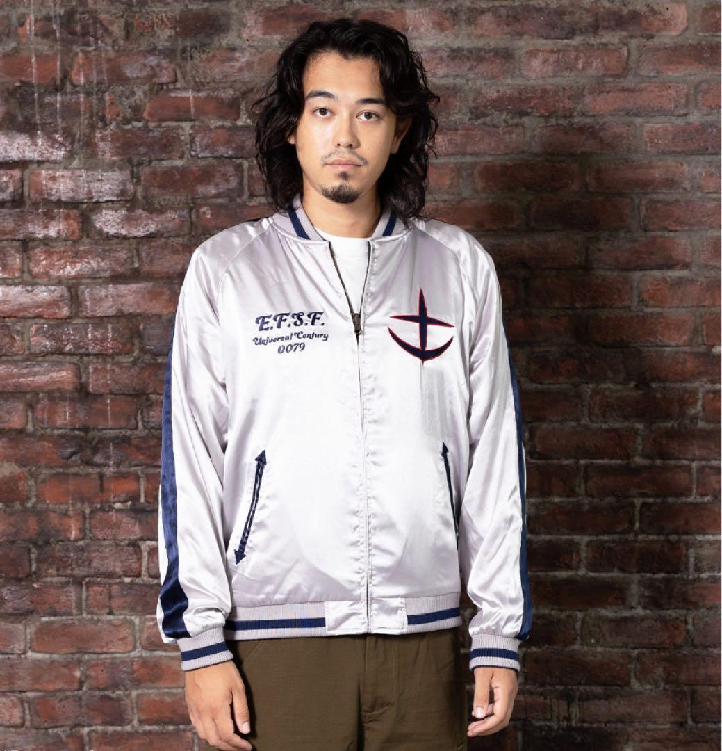 【新品】完売品　STRICT-G ガンダムスカジャン　XL