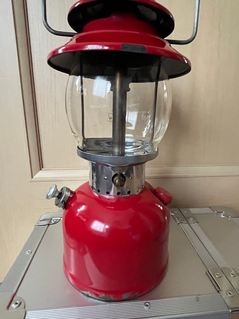 コールマン ランタン 200A オリジナルケース付き