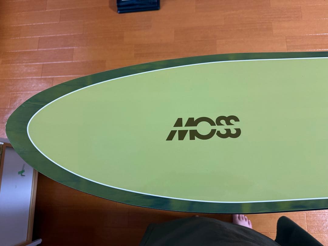 【値下】MOSS STICK SW62 22-23 純正ソールカバー付き
