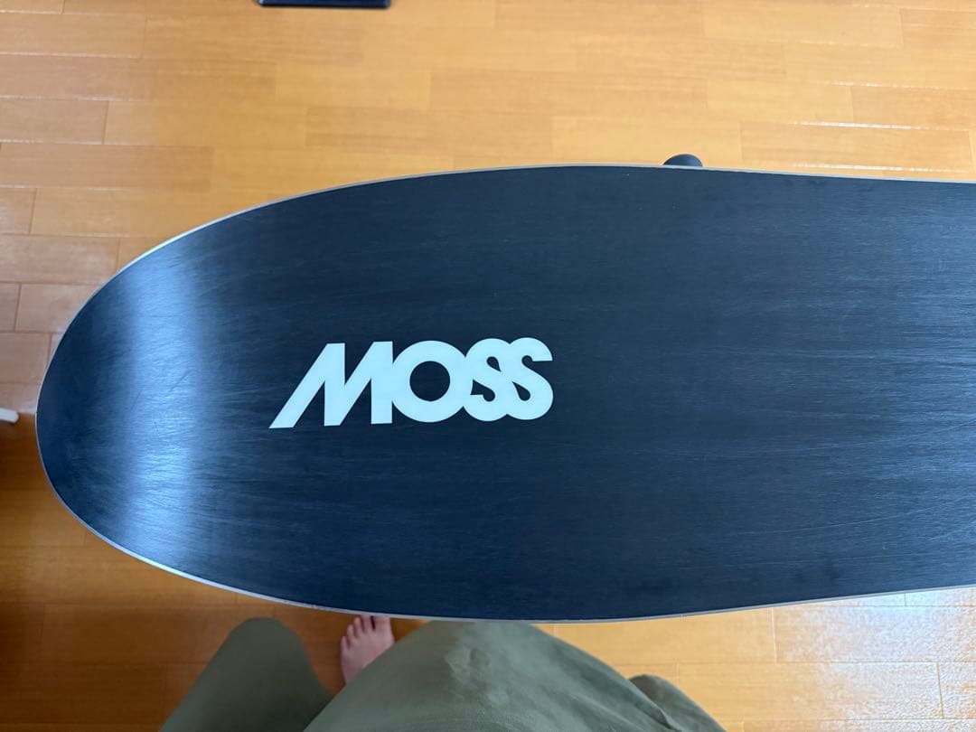 【値下】MOSS STICK SW62 22-23 純正ソールカバー付き