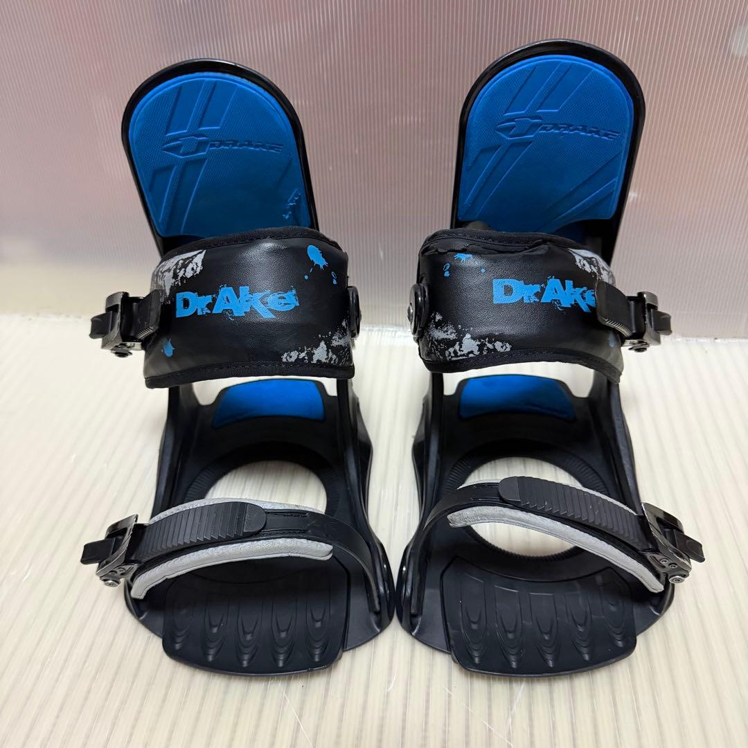 送料無料　DRAKE ドレイク　バインディング　Lサイズ　26cm〜30cm
