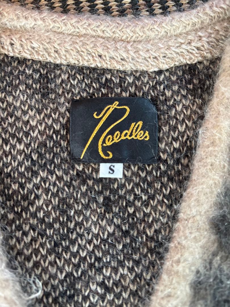 NEEDLES MOHAIR CARDIGAN ニードルス STAR