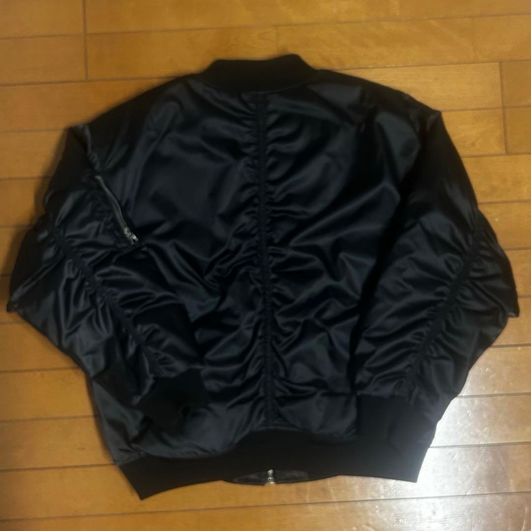 ADIDAS MA-1 ボンバージャケット 00s archive tech
