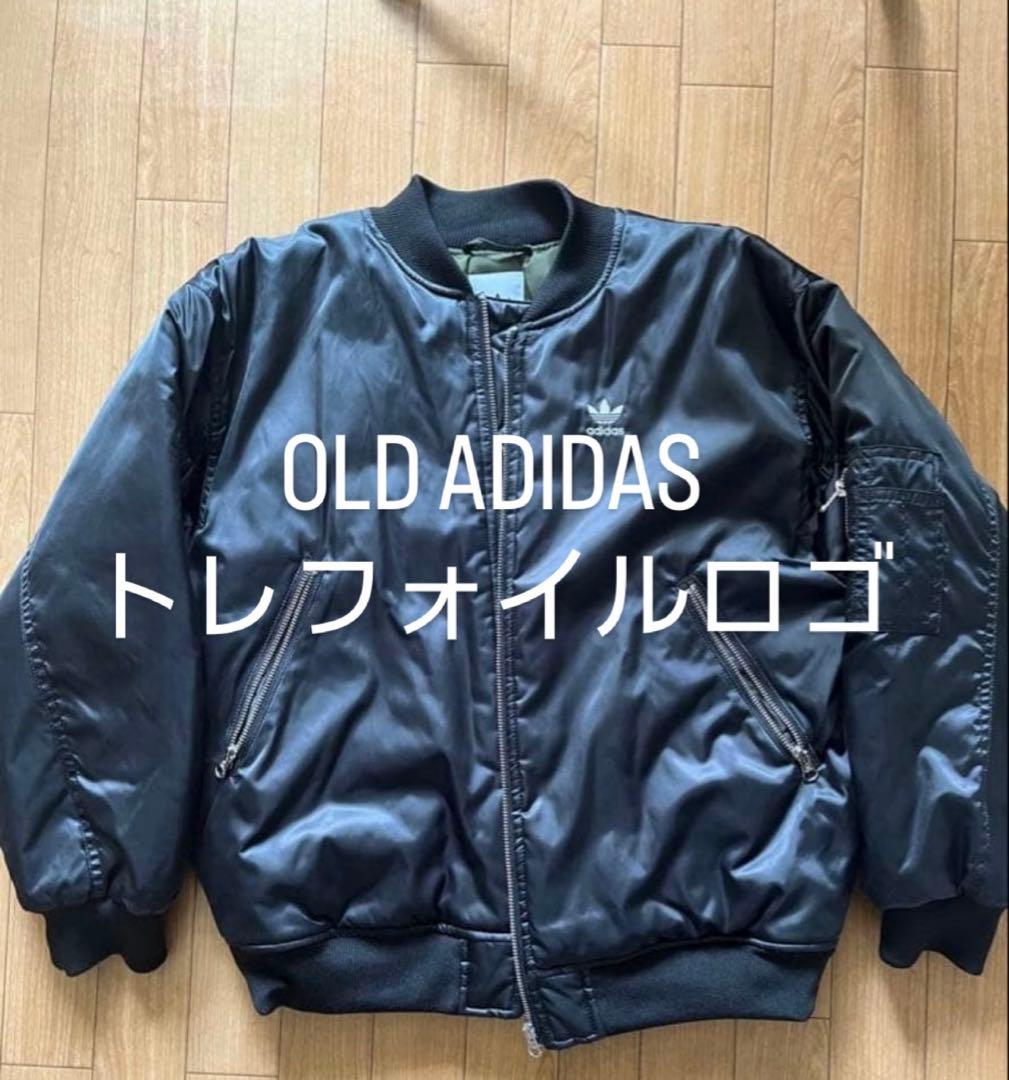 ADIDAS MA-1 ボンバージャケット 00s archive tech