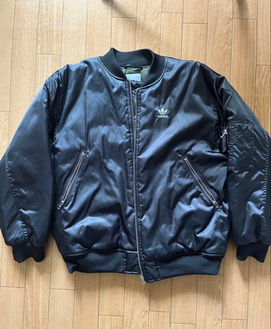 ADIDAS MA-1 ボンバージャケット 00s archive tech