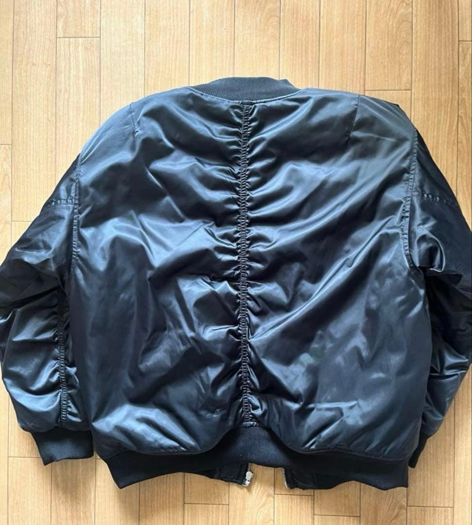 ADIDAS MA-1 ボンバージャケット 00s archive tech