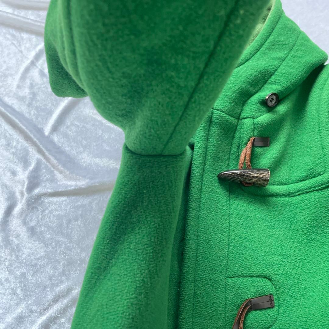 し*ま様 希少カラー　オールドイングランド　グリーン　ダッフル　コート　アウター