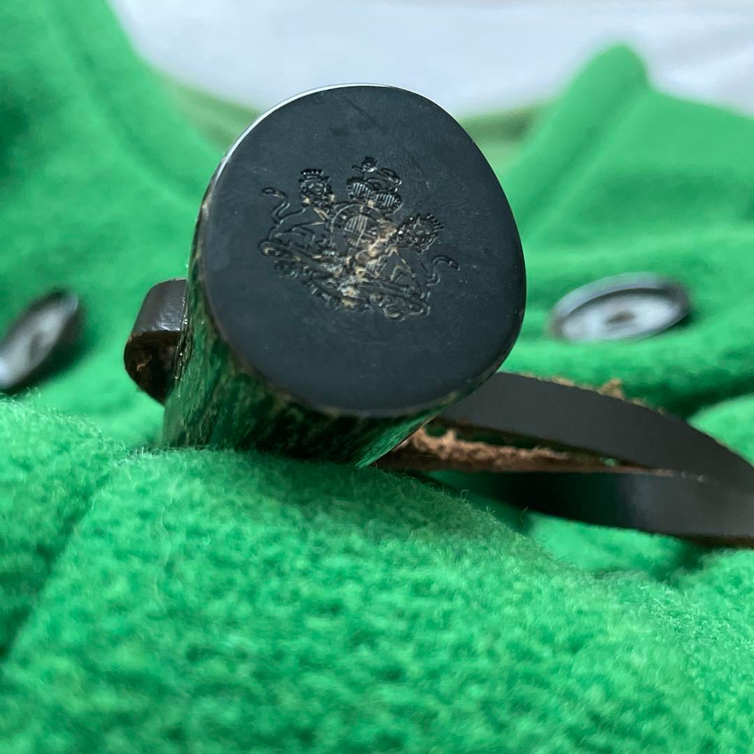 し*ま様 希少カラー　オールドイングランド　グリーン　ダッフル　コート　アウター