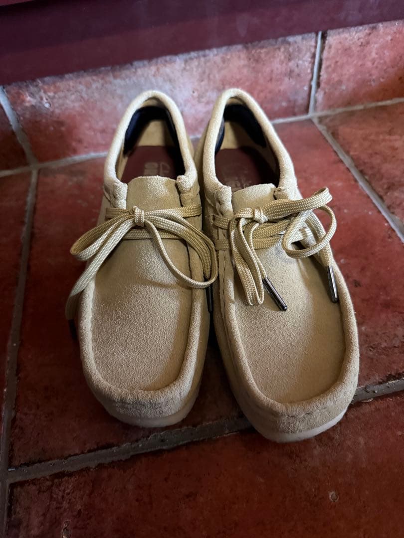 CLARKS Wallabee/クラークス ワラビー 23.5