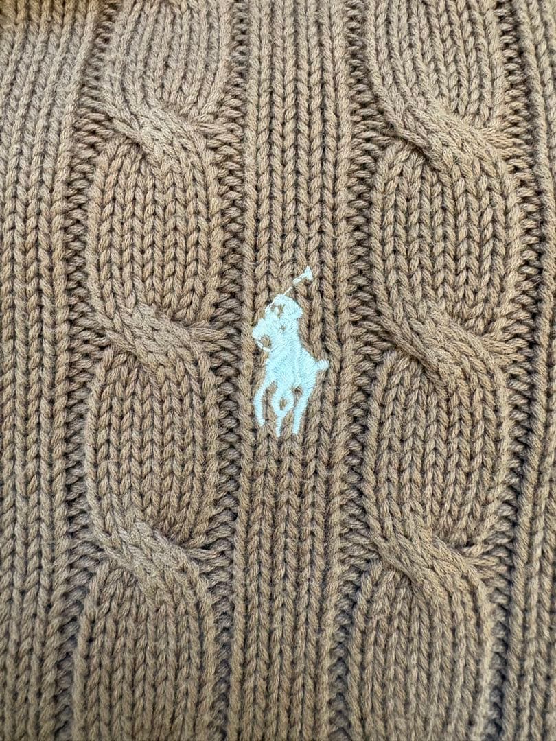★Ralph Lauren Sport ブラウン セーター L★