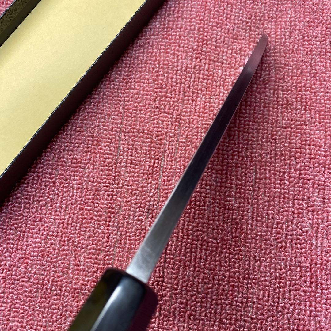 青二鋼　出刃包丁　180㎜ 6寸柳刃包丁300㎜