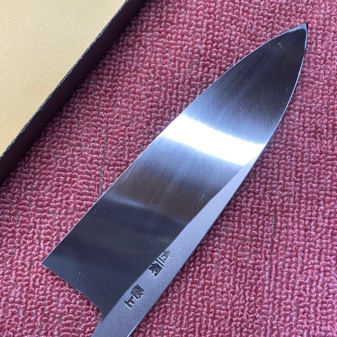 青二鋼　出刃包丁　180㎜ 6寸柳刃包丁300㎜