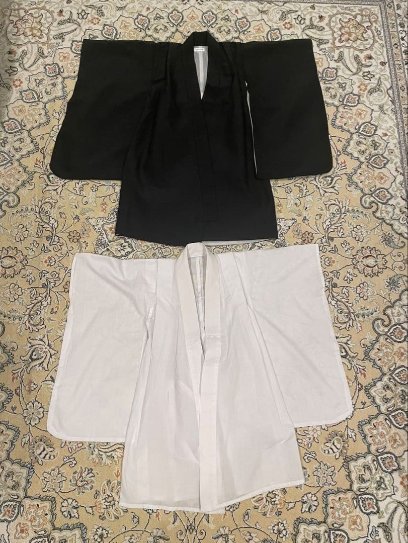 Catherine Cottage 黒紋付袴セット100cm 七五三