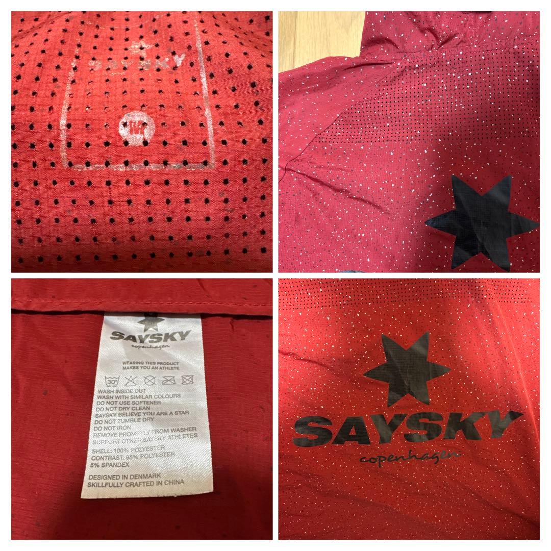 SAYSKY ランニングウェア 上下セット メンズ L相当 北欧デザイン