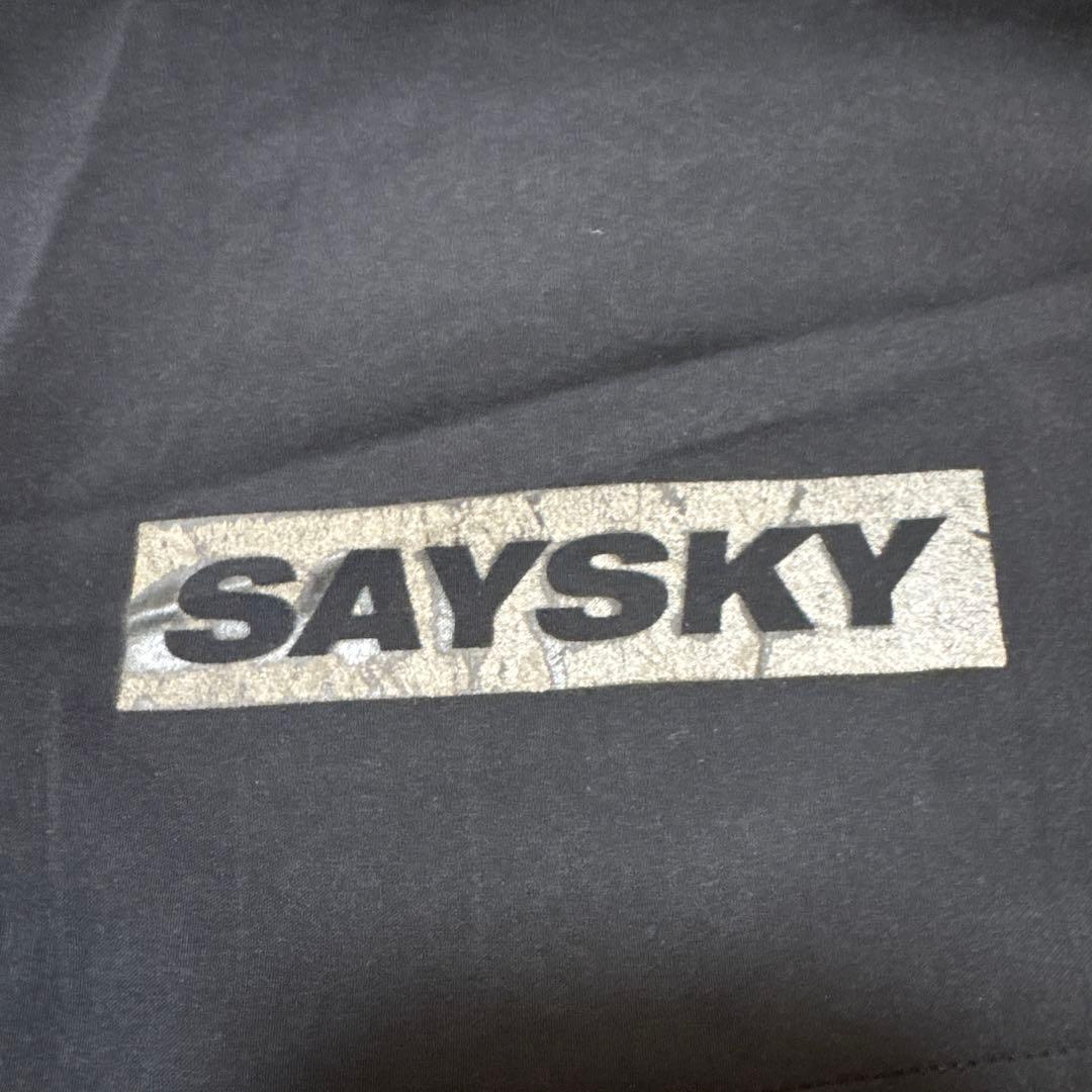 SAYSKY ランニングウェア 上下セット メンズ L相当 北欧デザイン