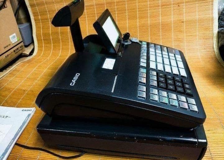 カシオレジスター　TE-2700　フル設定込み　PC連携　832002