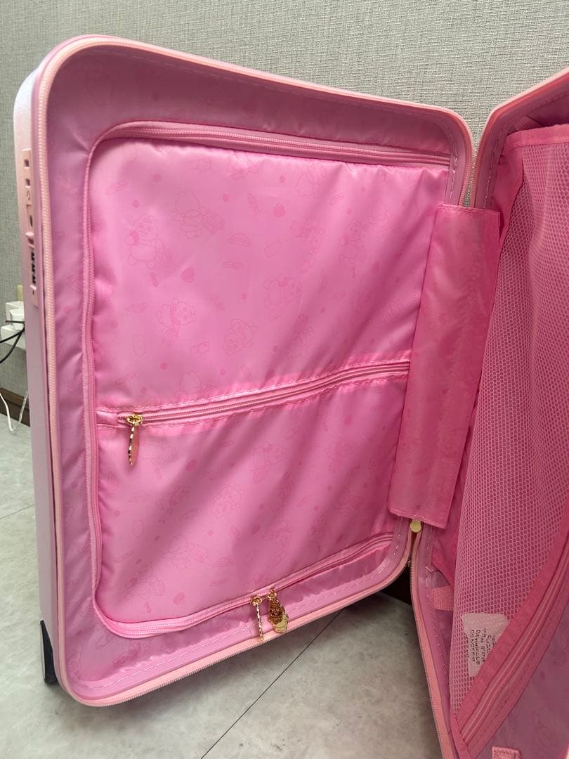 かおるこ　新品　おぱんちゅうさぎ　スーツケース ドンキ限定