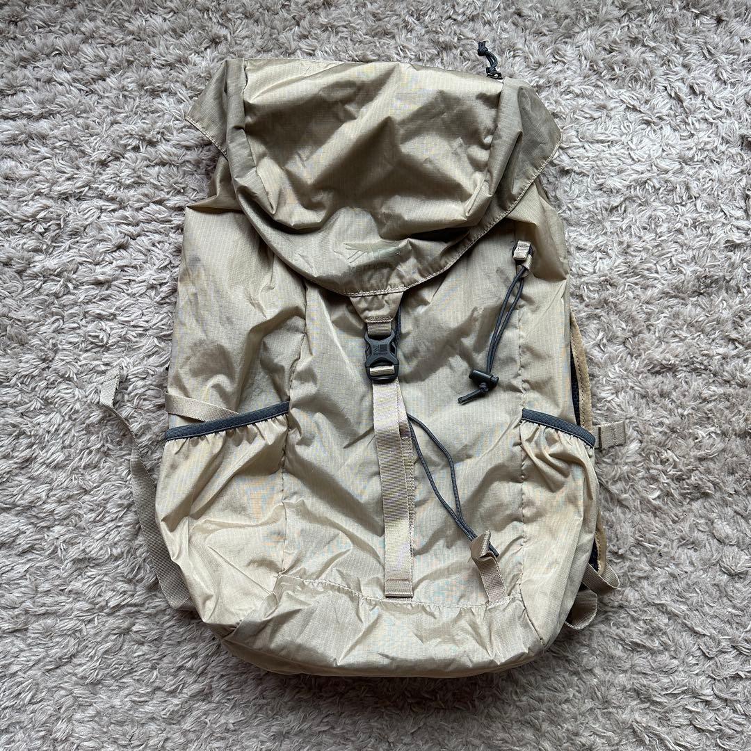 Karrimor mars topload 27 パッカブルリュックサック