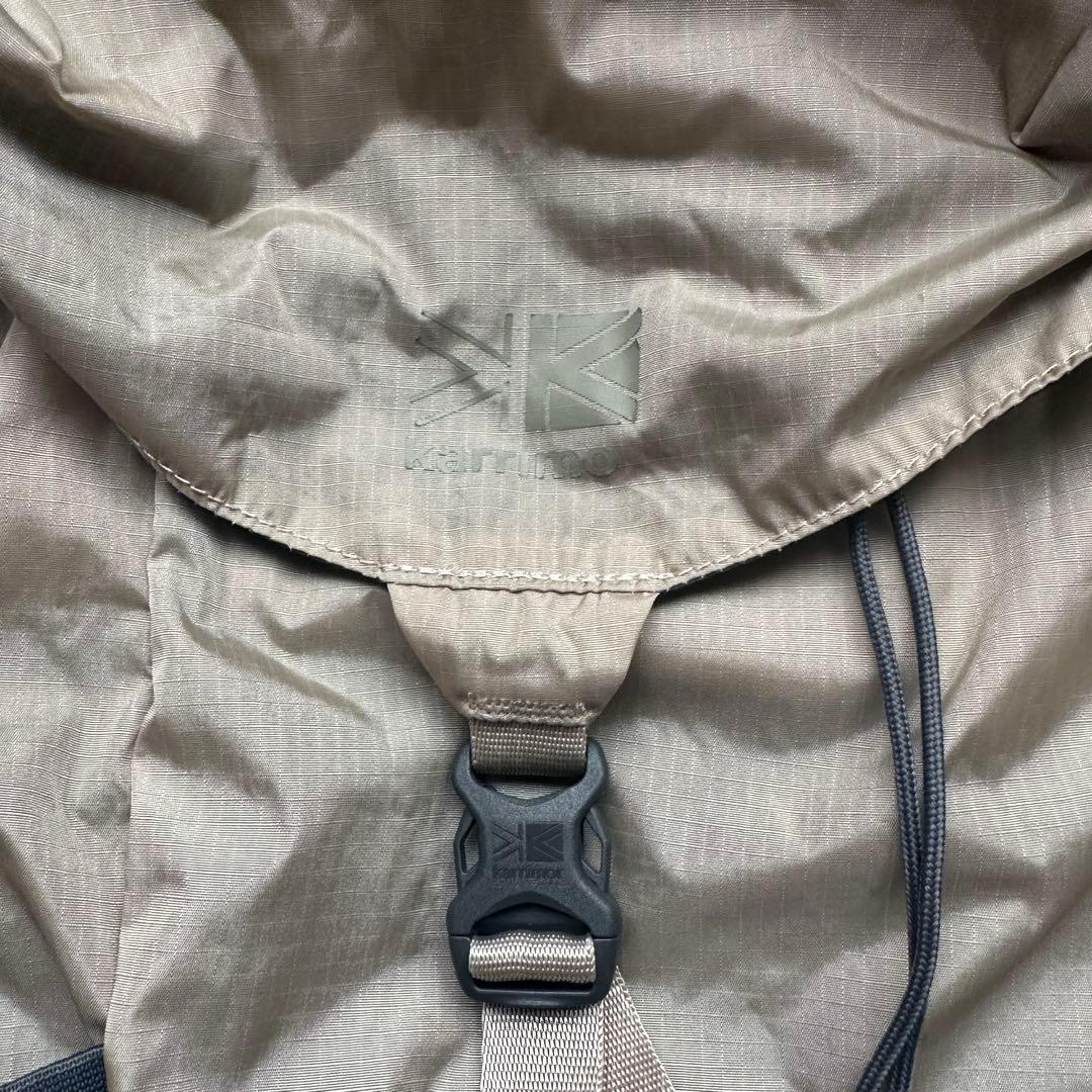 Karrimor mars topload 27 パッカブルリュックサック