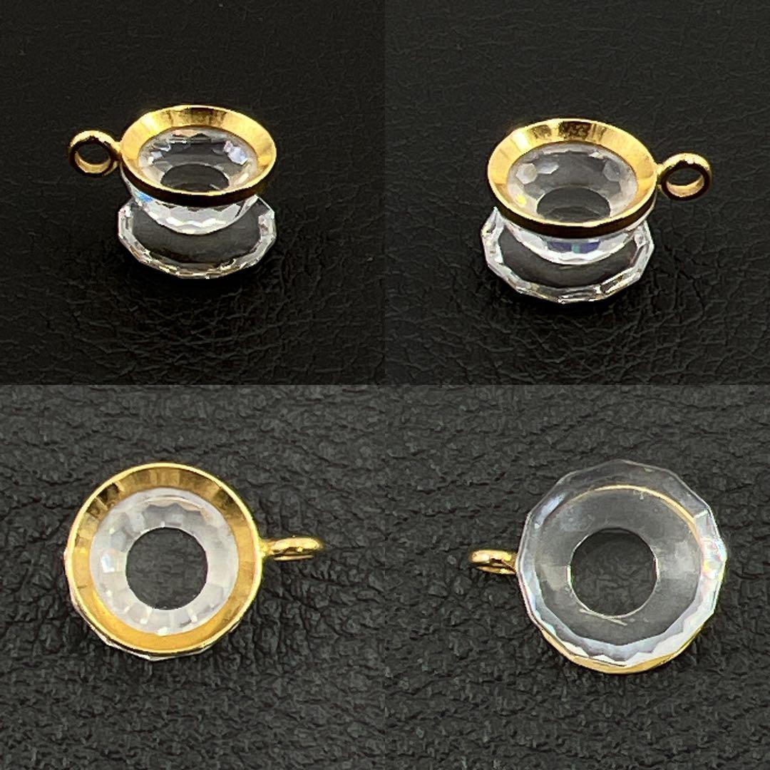 箱付 SWAROVSKI スワロフスキー ティーポット カップ&ソーサー セット