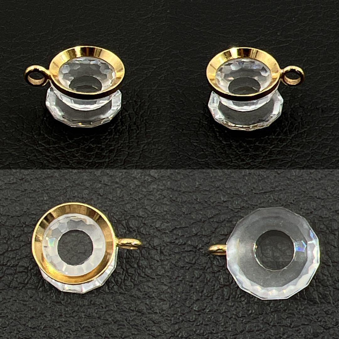 箱付 SWAROVSKI スワロフスキー ティーポット カップ&ソーサー セット