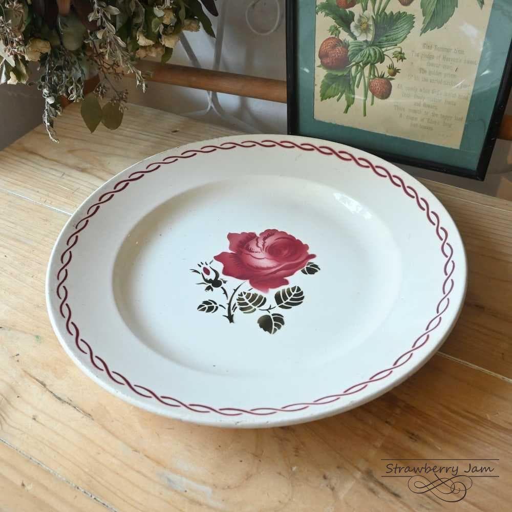 L3710-230-11 フランスアンティーク ディゴワン サルグミンヌ バラ