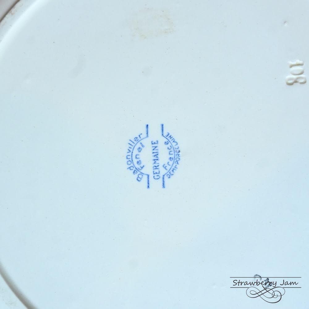 L3710-230-11 フランスアンティーク ディゴワン サルグミンヌ バラ