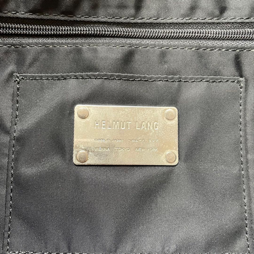HELMUT LANG ヘルメットバッグ