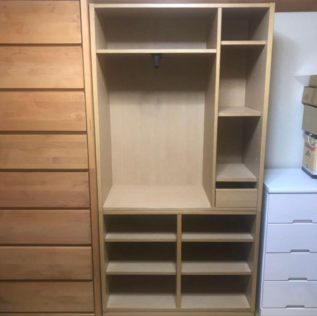 木製ランドセルラック チェスト