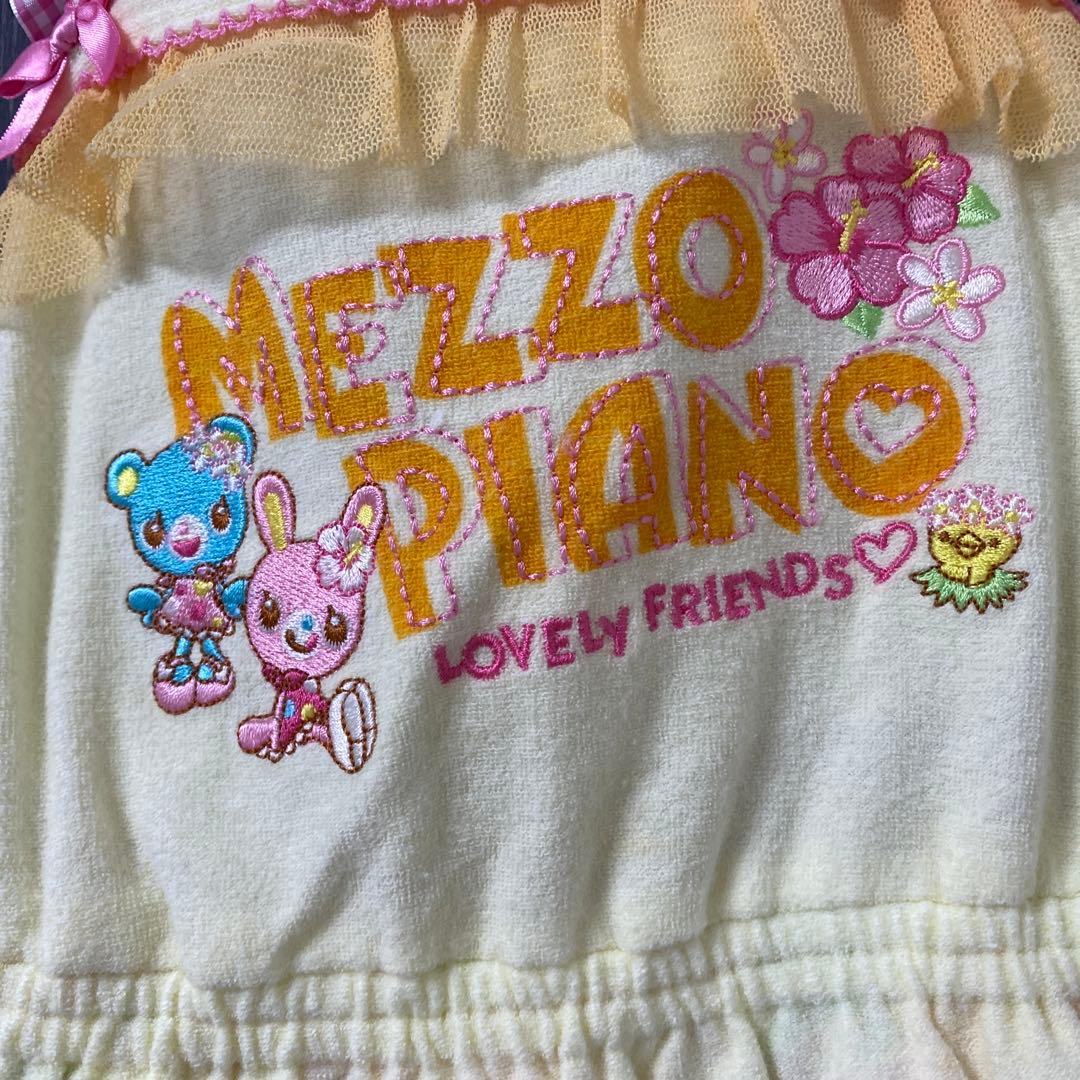 MEZZO PIANO ノースリーブワンピース 120cm