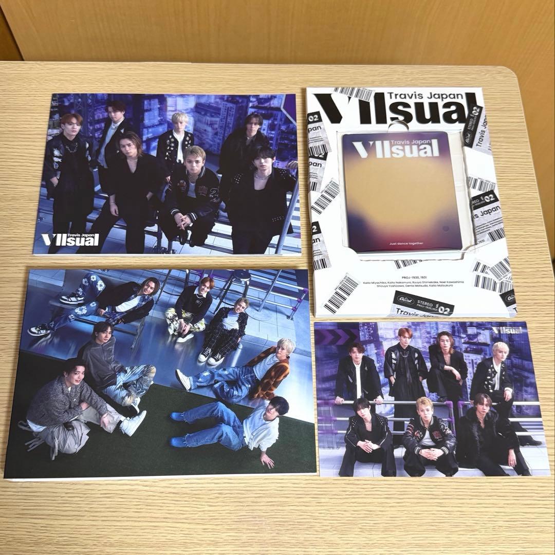 Travis Japan VIIsual FC限定盤 Blu-ray 特典付き