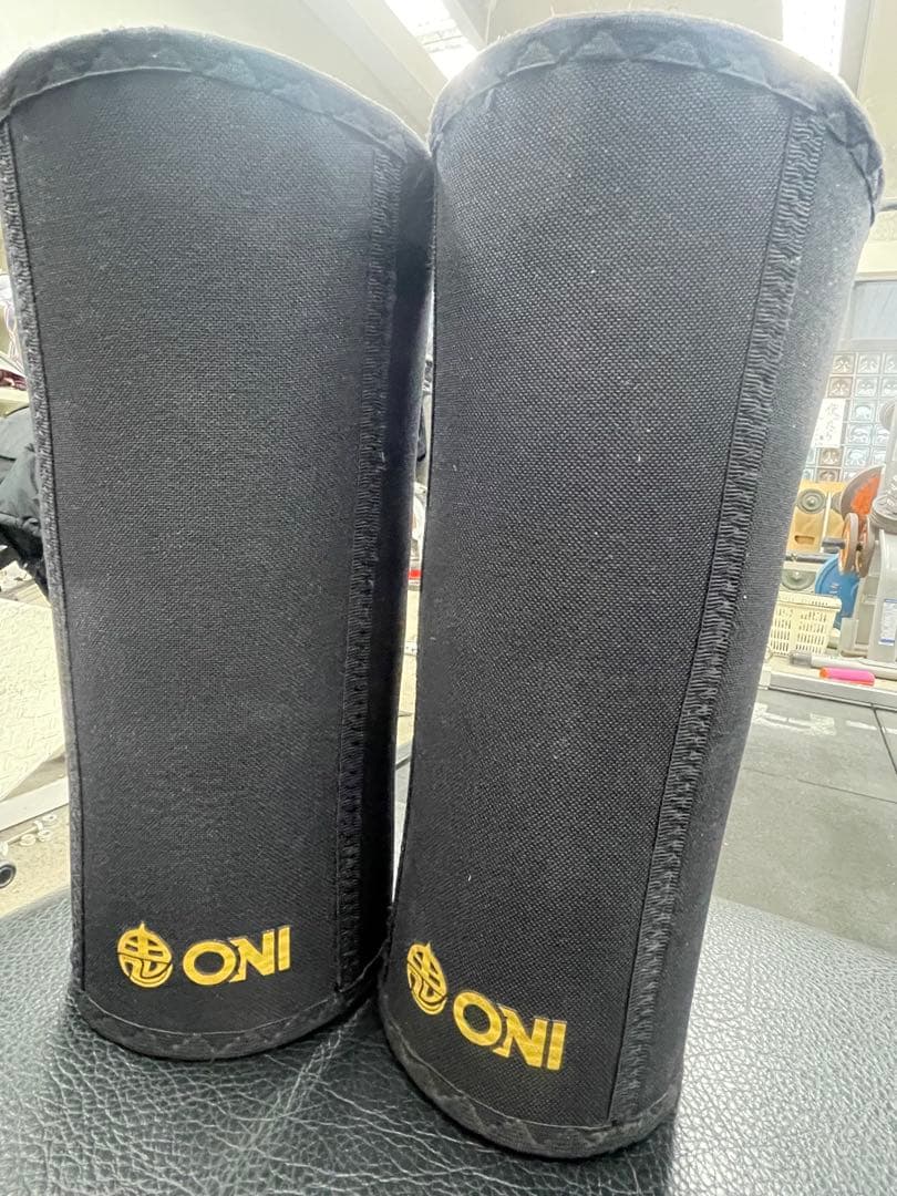 SS級品サイズS 鬼プロONI ニースリーブPRO公認スクワット