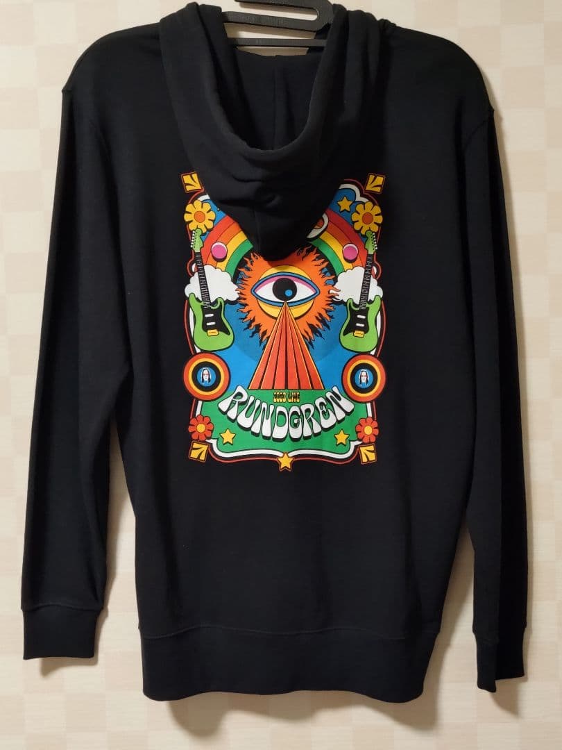 レア　新品　トッド・ラングレン　Todd Rundgren フーディー　パーカー