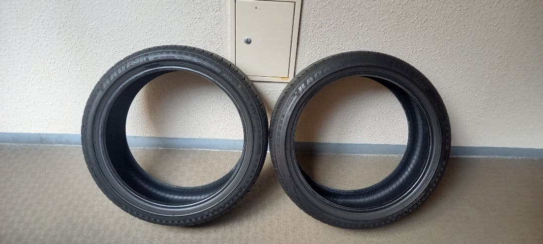 ②Radar レーダー Dimax R8+　2本 225/40R18　送料無料