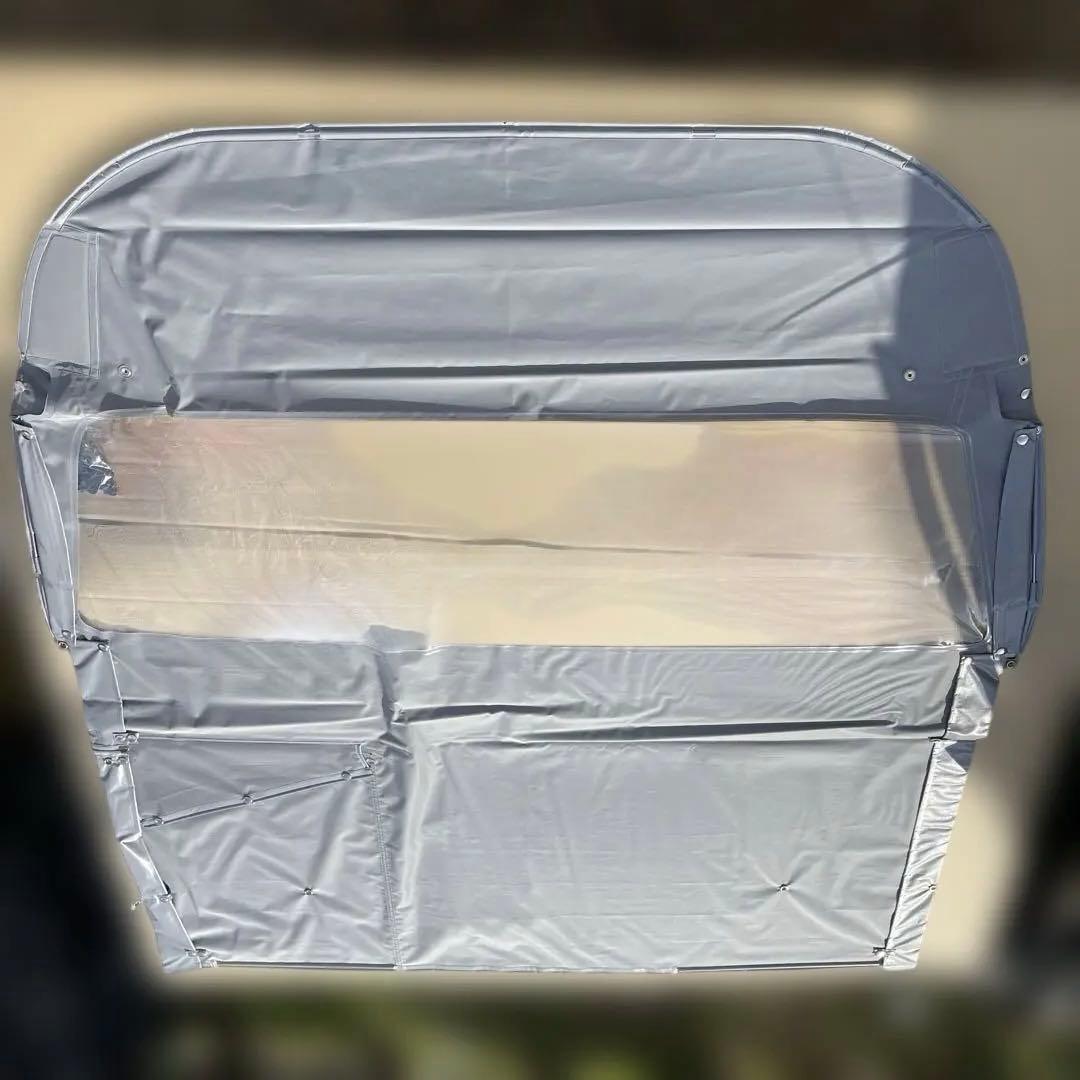 ハイエース　ルームセパレーターカーテン純正