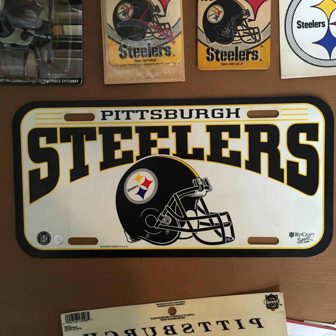 未開封・中古 NFL ピッツバーグ・スティーラーズ グッズ スーパーセット