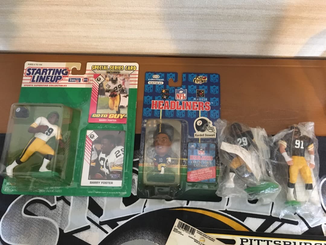 未開封・中古 NFL ピッツバーグ・スティーラーズ グッズ スーパーセット