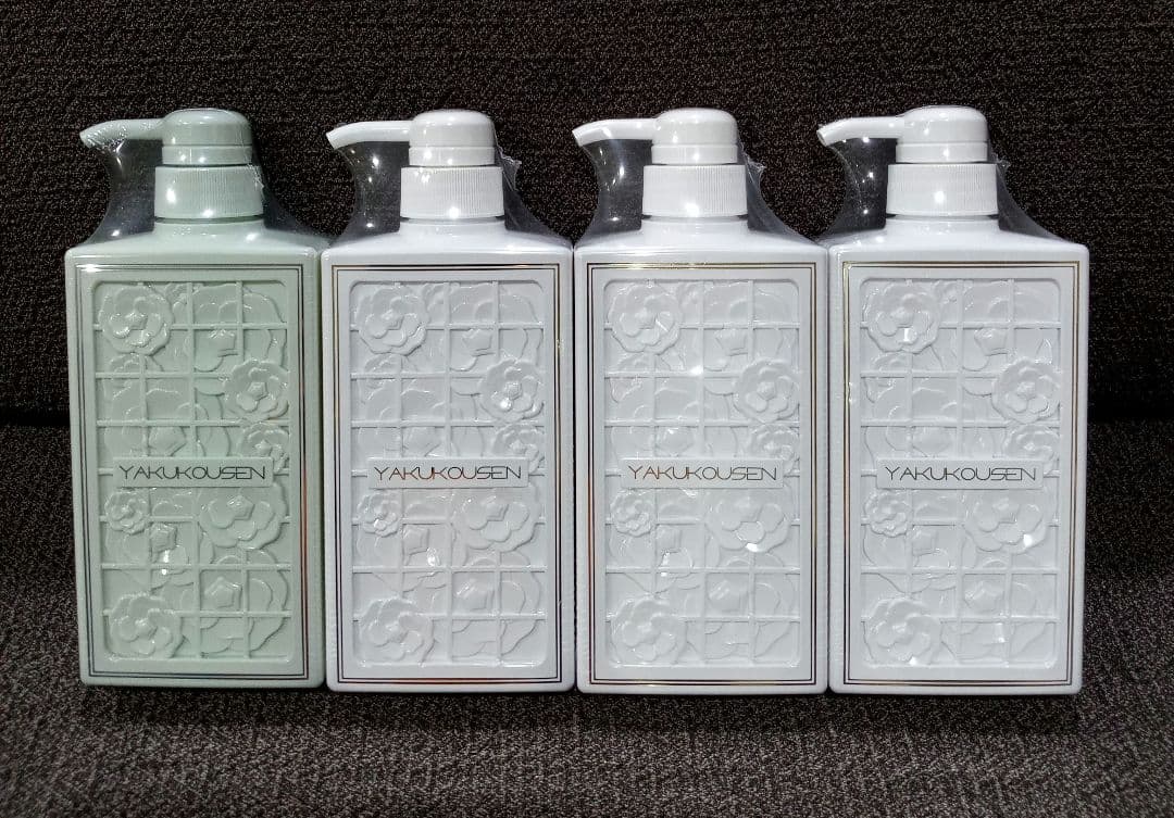 未使用　薬酵泉　YAKUKOUSEN　薬用洗浄料　500ml × 4本