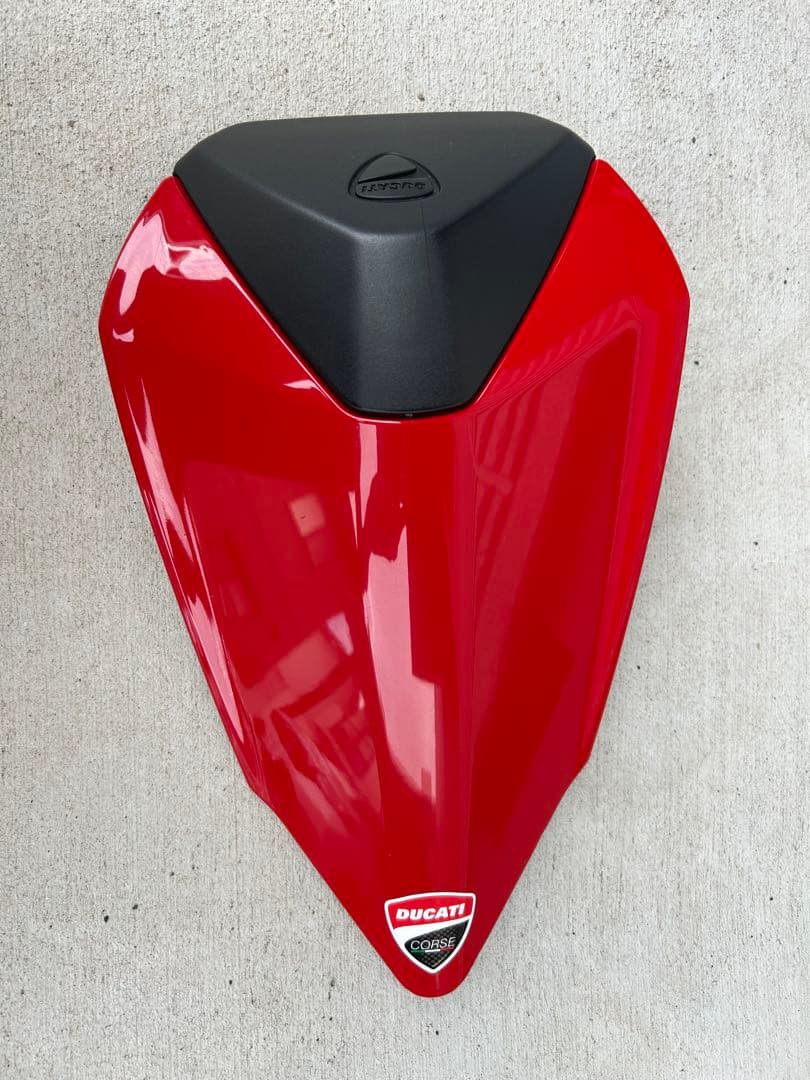 【ドゥカティ】シングルシートカウル　純正【899 959 1199 1299】