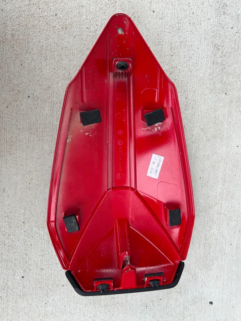 【ドゥカティ】シングルシートカウル　純正【899 959 1199 1299】